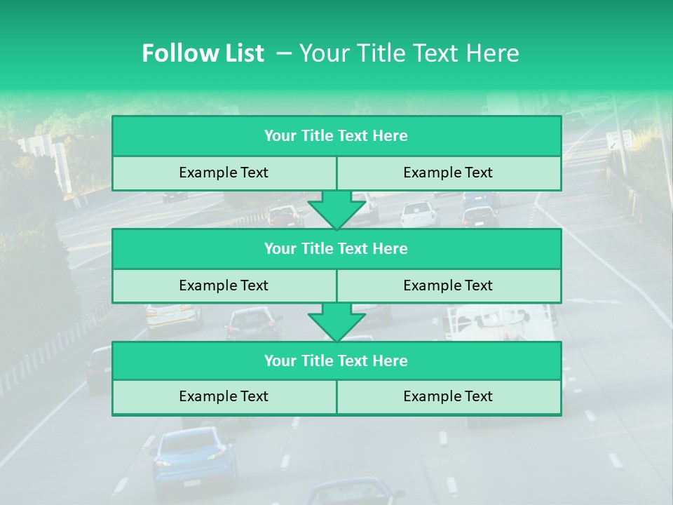 Power House Electricity PowerPoint Template