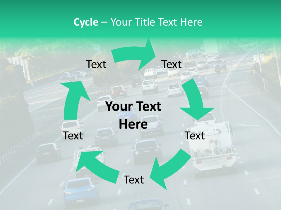 Power House Electricity PowerPoint Template