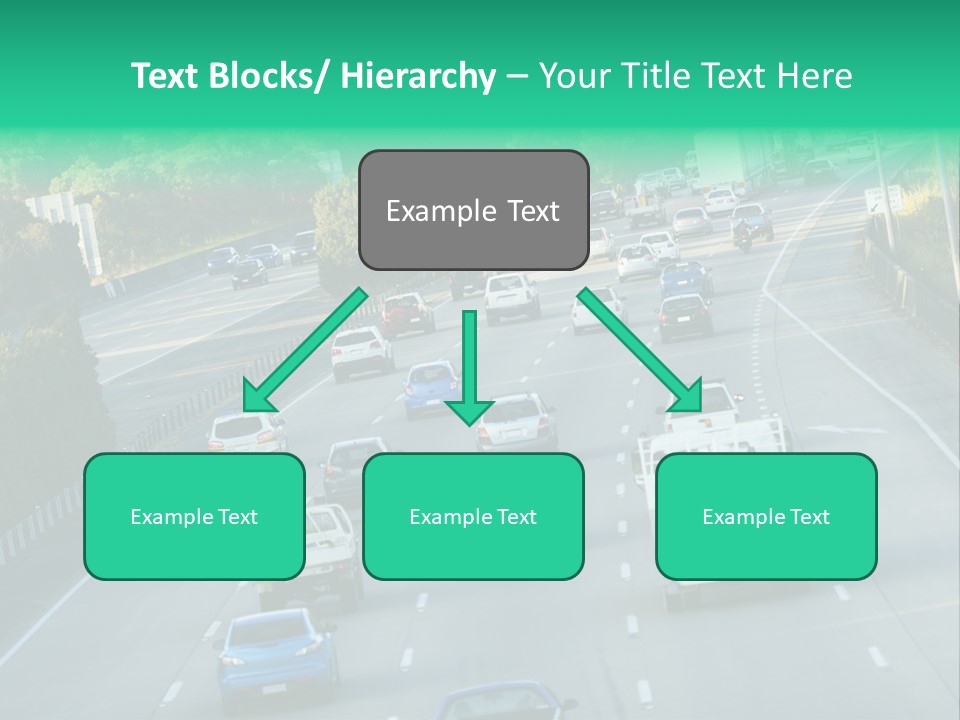 Power House Electricity PowerPoint Template