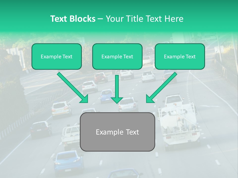 Power House Electricity PowerPoint Template
