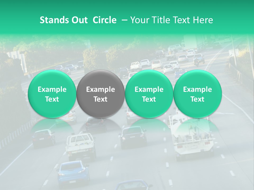 Power House Electricity PowerPoint Template