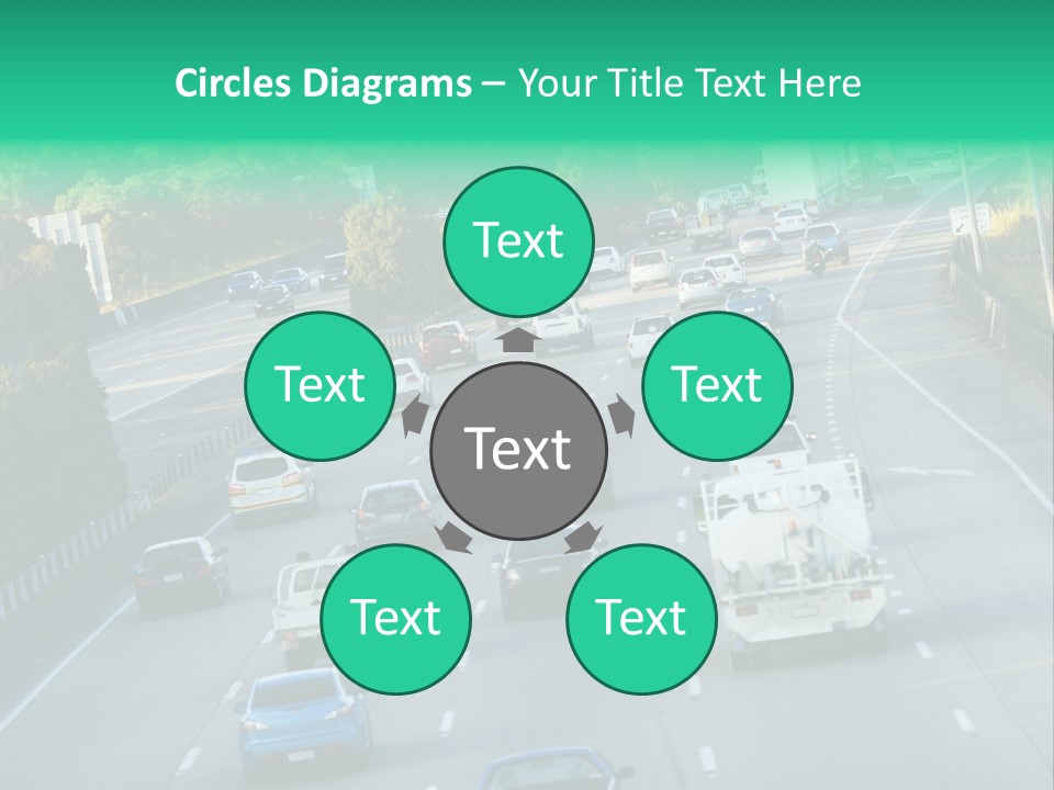 Power House Electricity PowerPoint Template