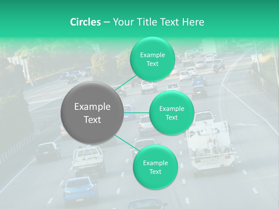 Power House Electricity PowerPoint Template