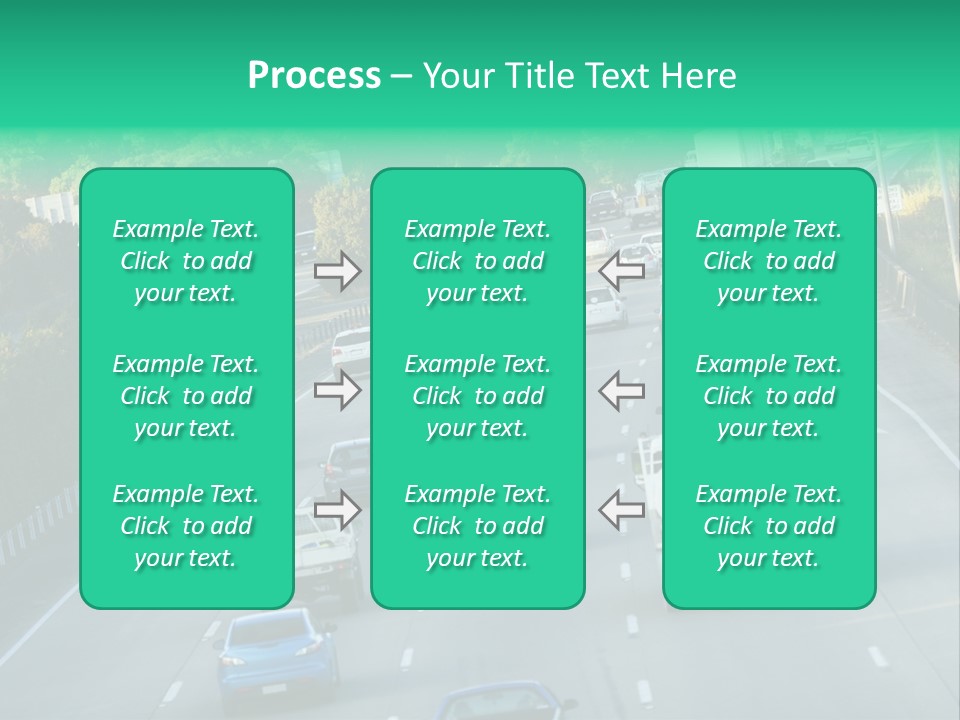 Power House Electricity PowerPoint Template