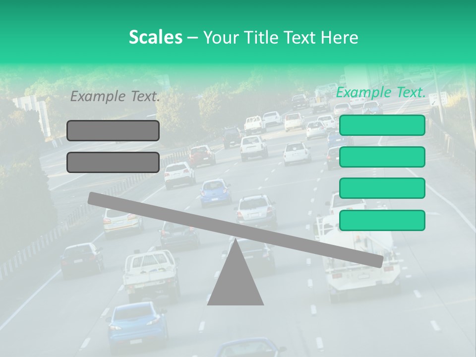Power House Electricity PowerPoint Template