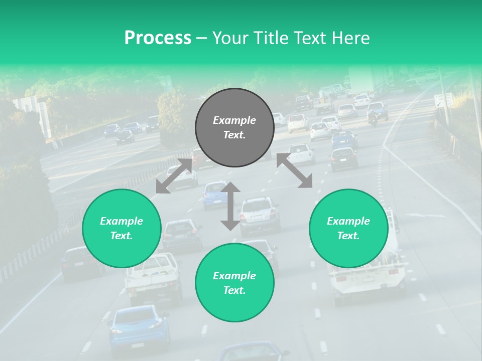 Power House Electricity PowerPoint Template