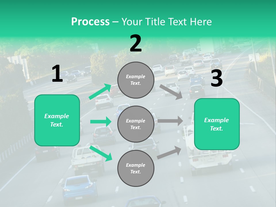Power House Electricity PowerPoint Template