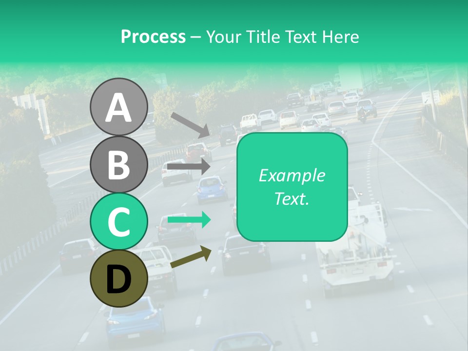 Power House Electricity PowerPoint Template