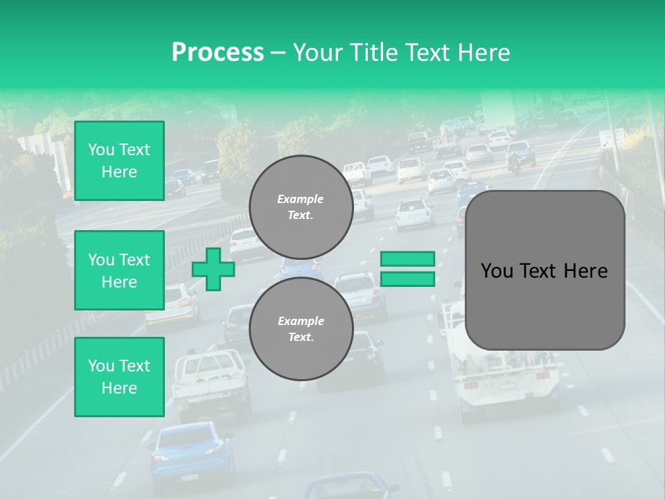 Power House Electricity PowerPoint Template