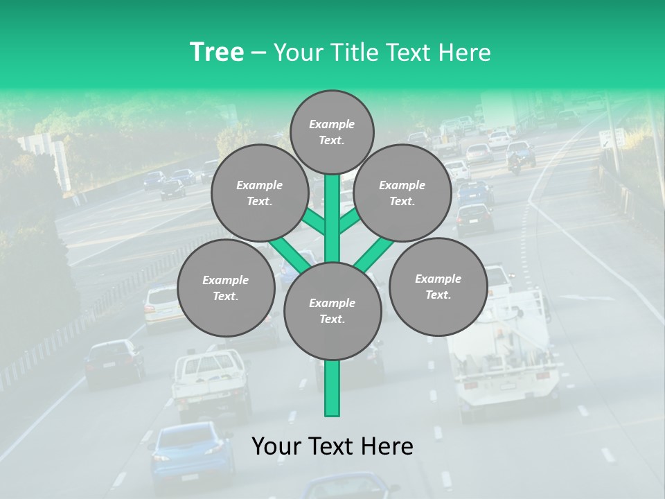 Power House Electricity PowerPoint Template