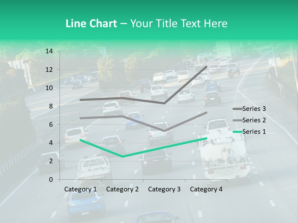 Power House Electricity PowerPoint Template