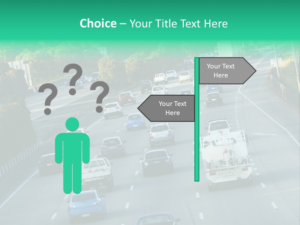 Power House Electricity PowerPoint Template
