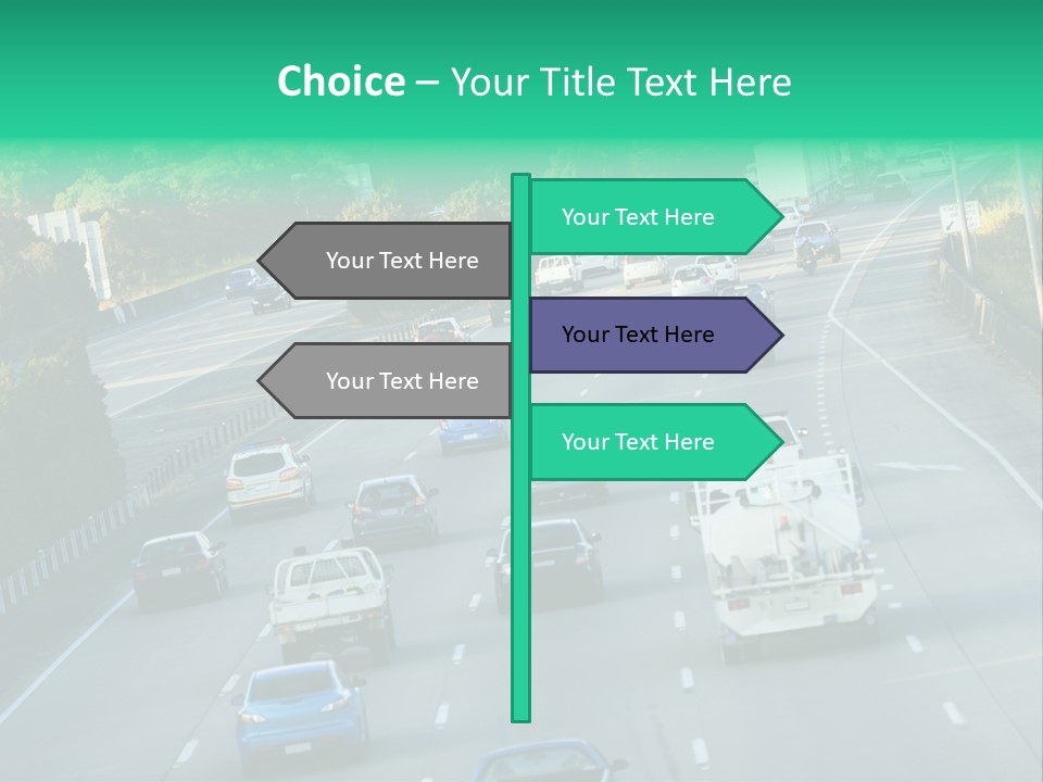 Power House Electricity PowerPoint Template
