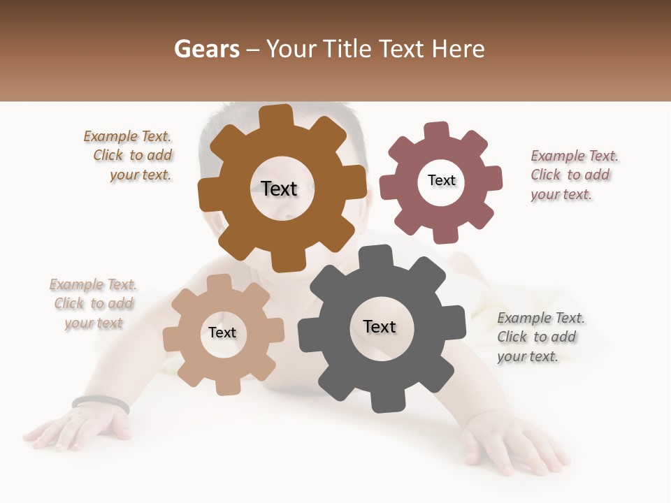 Electric Cool Cooling PowerPoint Template