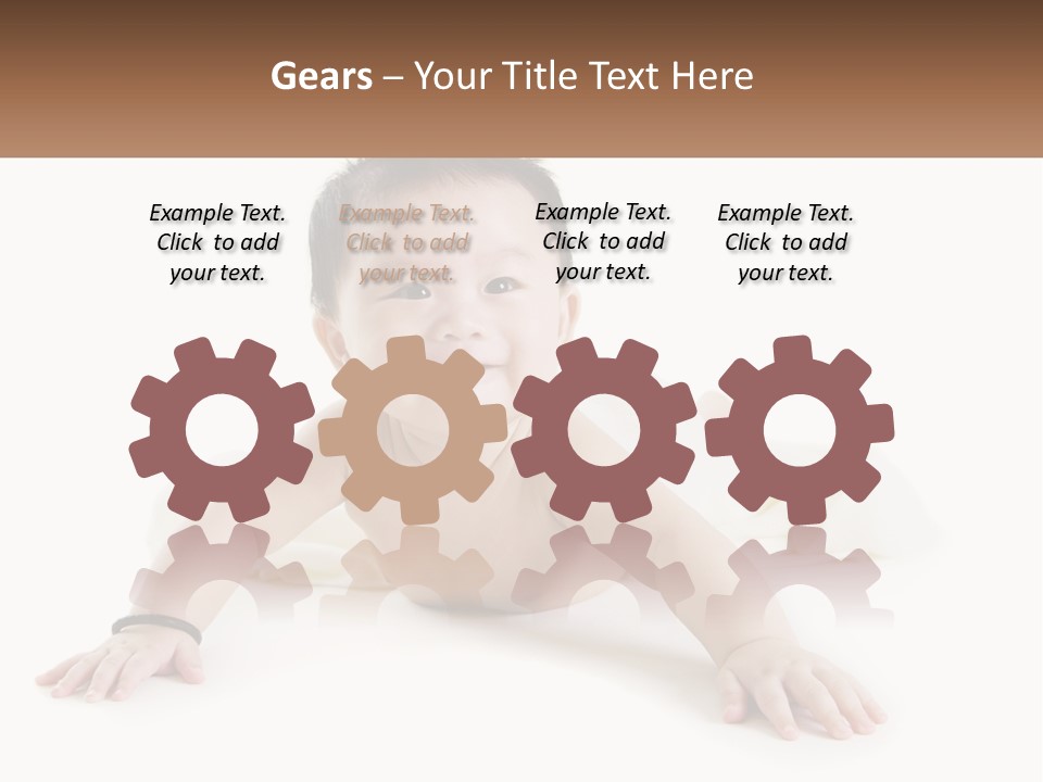 Electric Cool Cooling PowerPoint Template