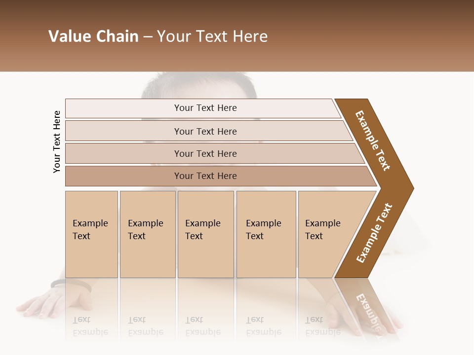Electric Cool Cooling PowerPoint Template