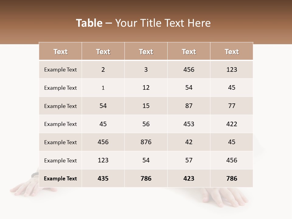 Electric Cool Cooling PowerPoint Template