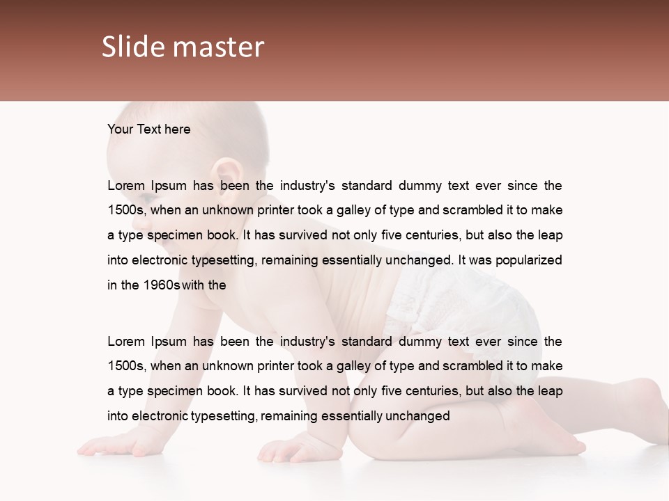 Ventilation Air Power PowerPoint Template