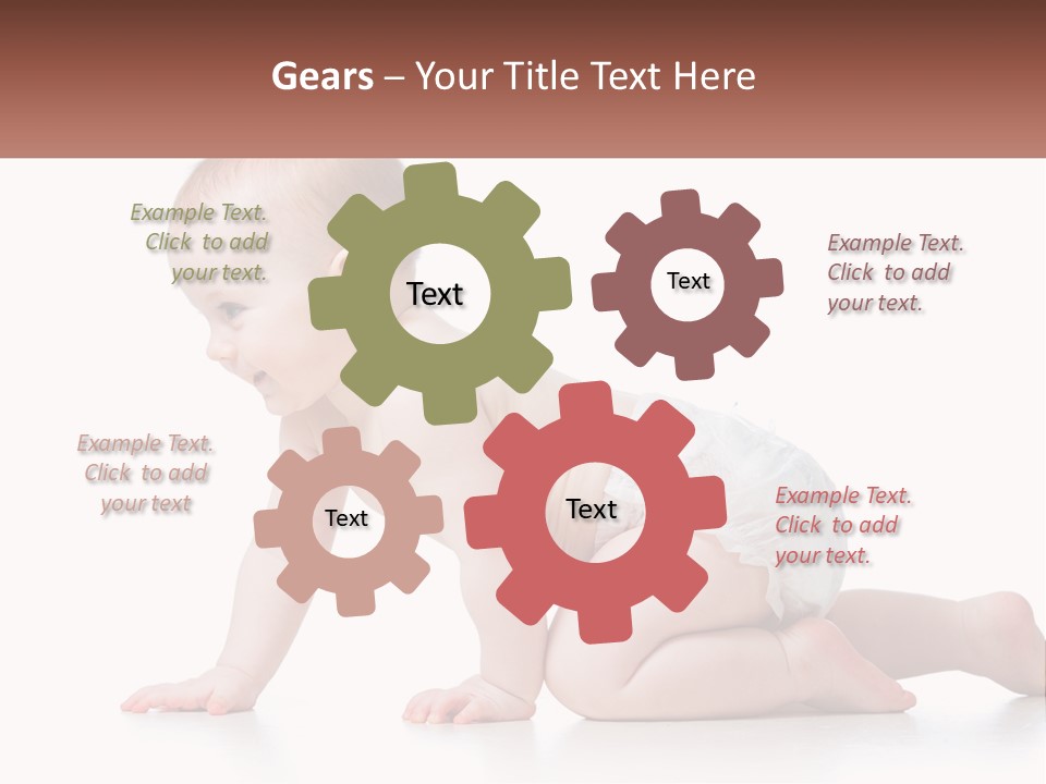 Ventilation Air Power PowerPoint Template