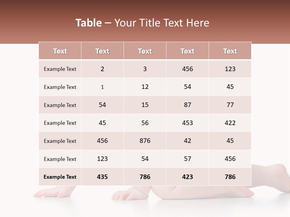 Ventilation Air Power PowerPoint Template