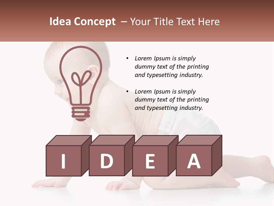 Ventilation Air Power PowerPoint Template