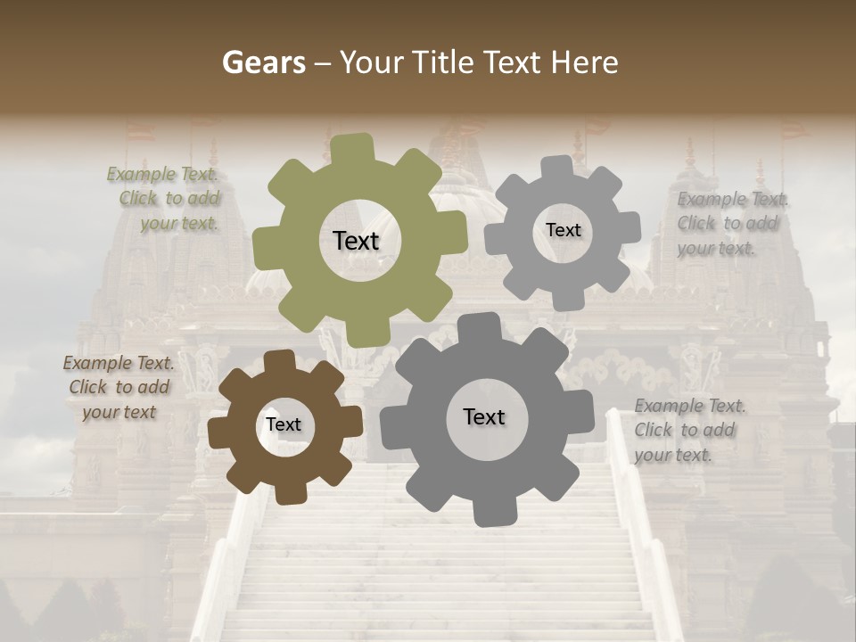 Cold Cooling Electricity PowerPoint Template