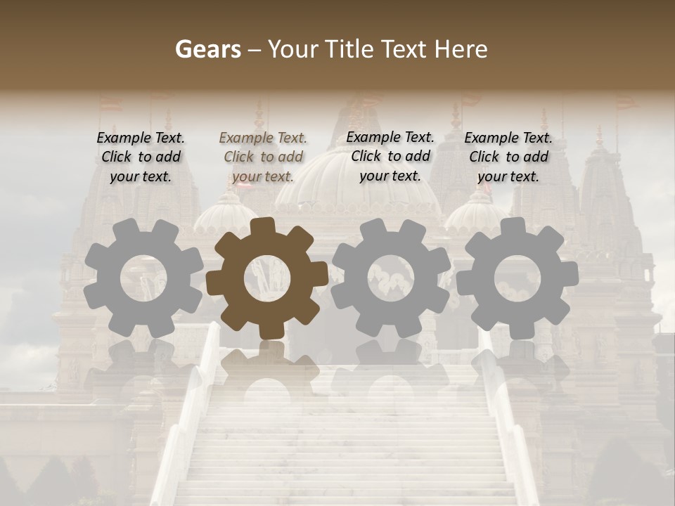 Cold Cooling Electricity PowerPoint Template