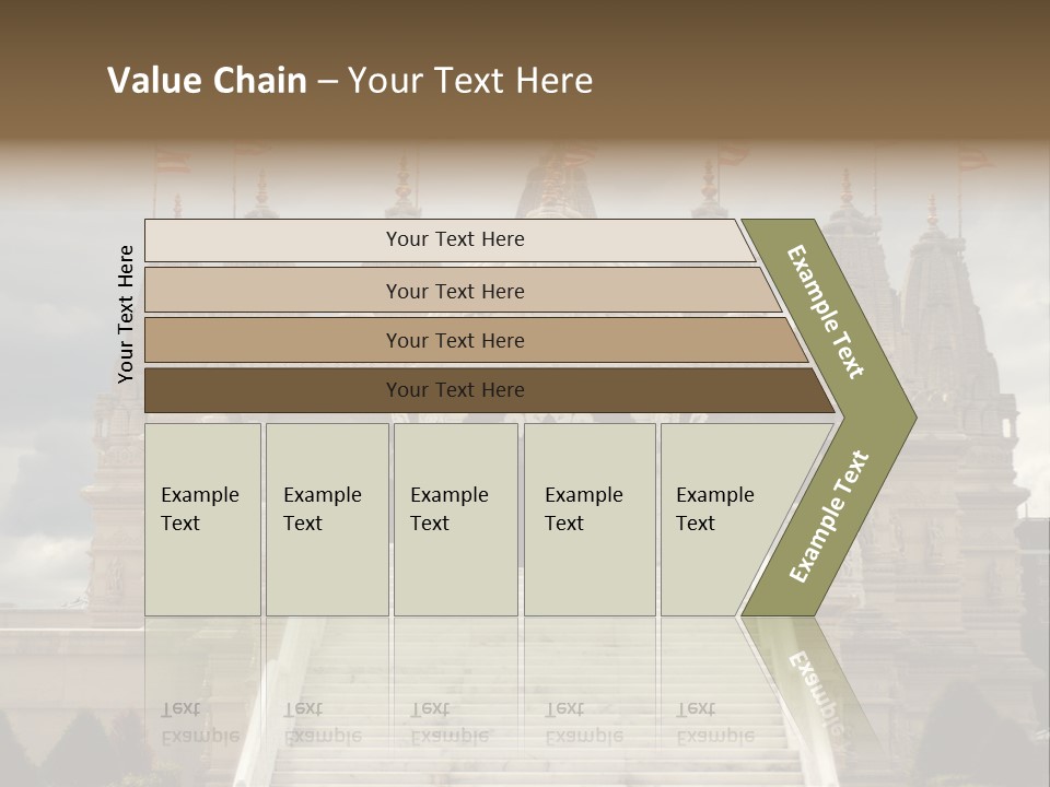 Cold Cooling Electricity PowerPoint Template