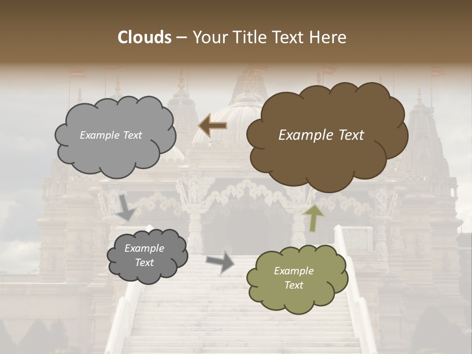 Cold Cooling Electricity PowerPoint Template