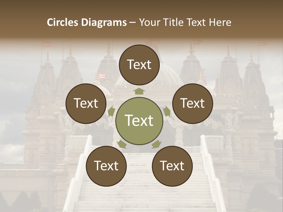 Cold Cooling Electricity PowerPoint Template