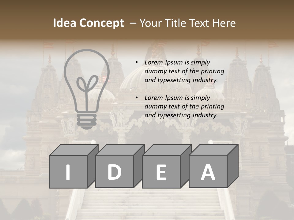 Cold Cooling Electricity PowerPoint Template