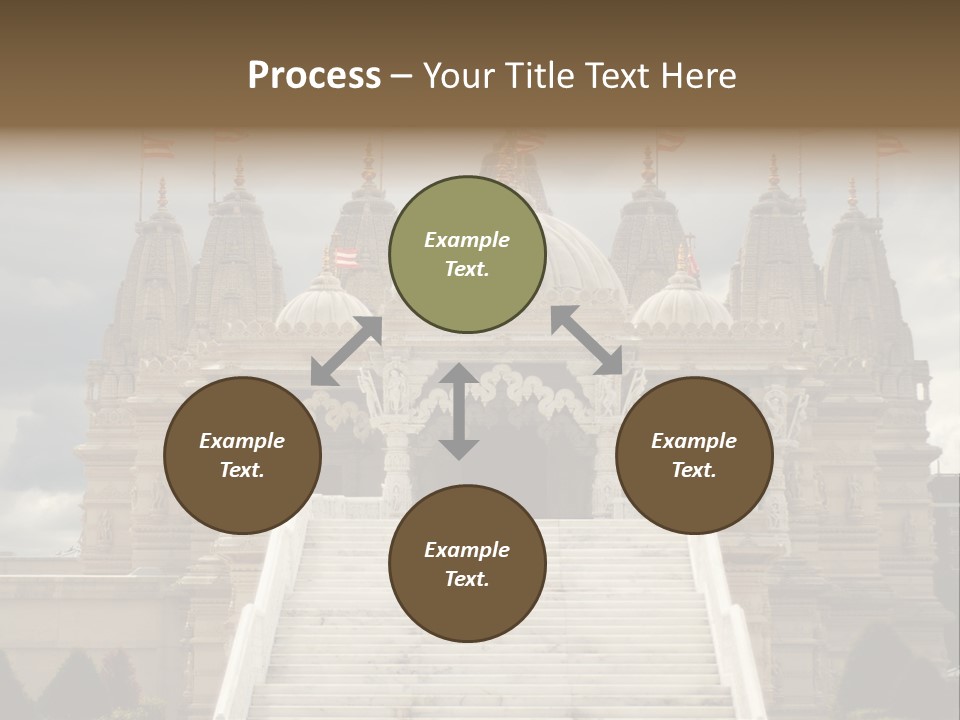 Cold Cooling Electricity PowerPoint Template