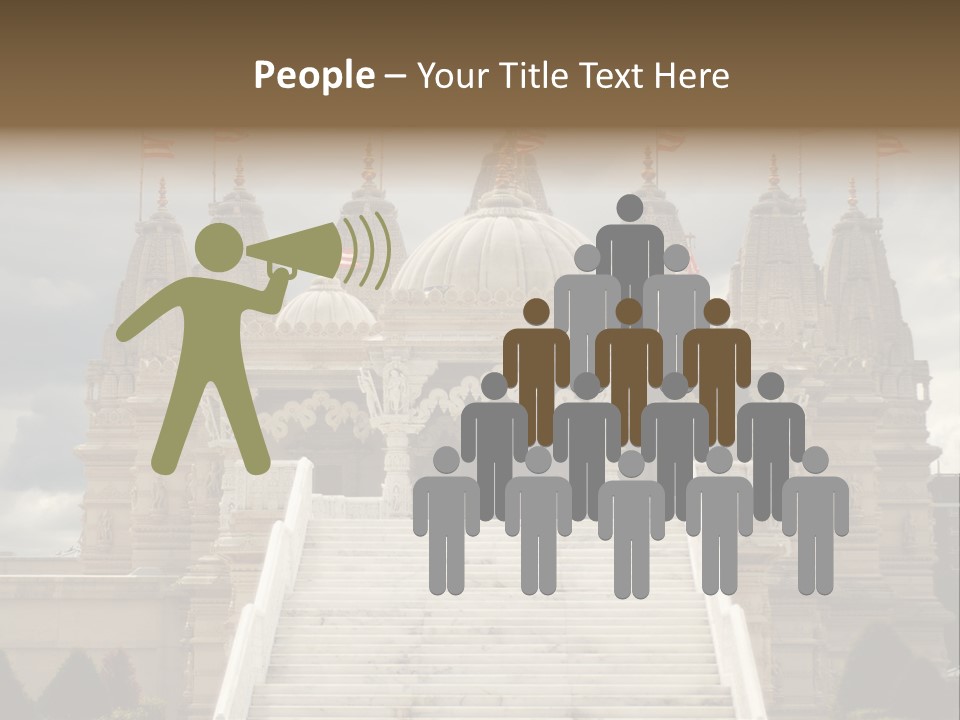 Cold Cooling Electricity PowerPoint Template