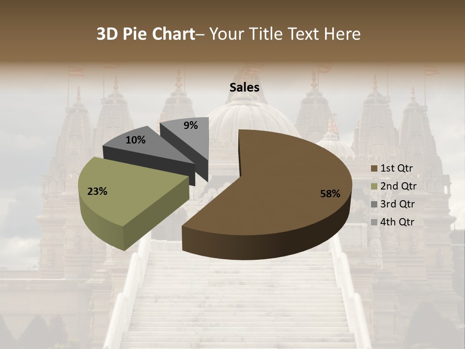 Cold Cooling Electricity PowerPoint Template