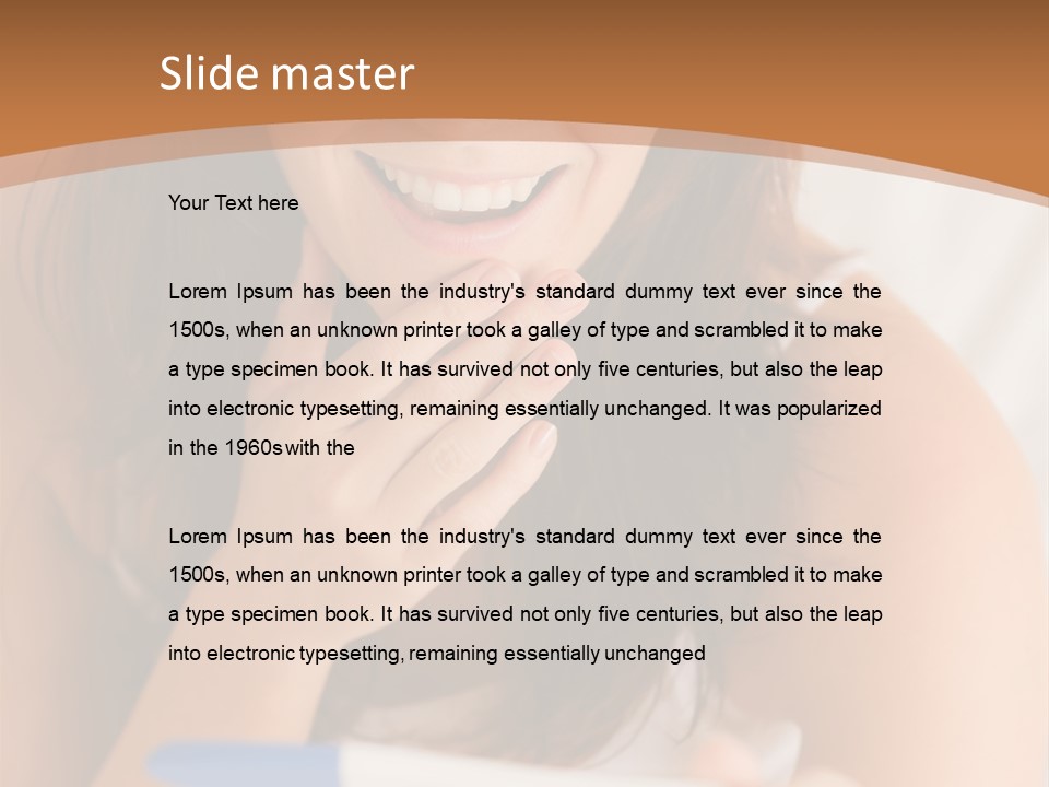 Supply House Heat PowerPoint Template