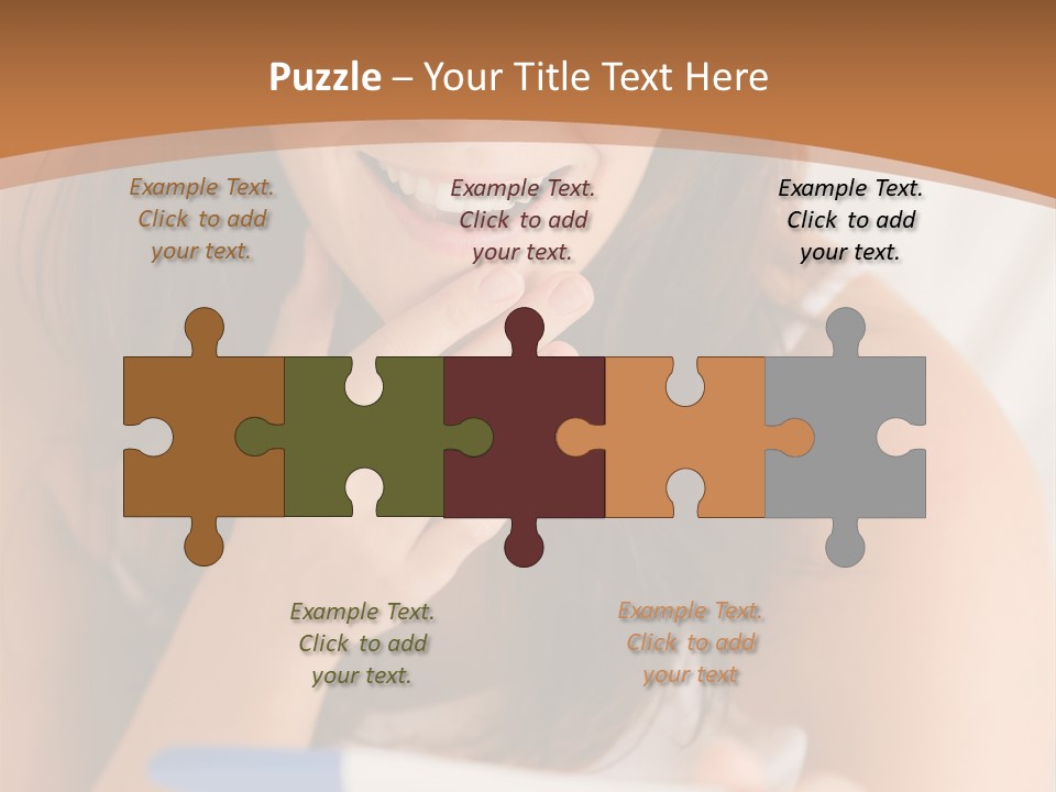 Supply House Heat PowerPoint Template