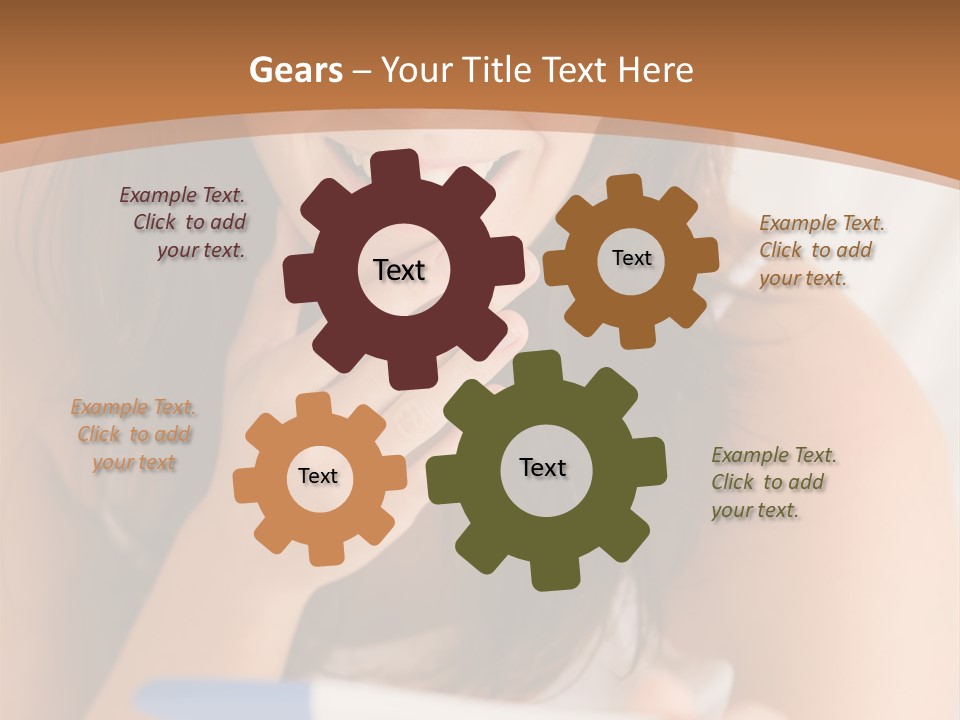 Supply House Heat PowerPoint Template