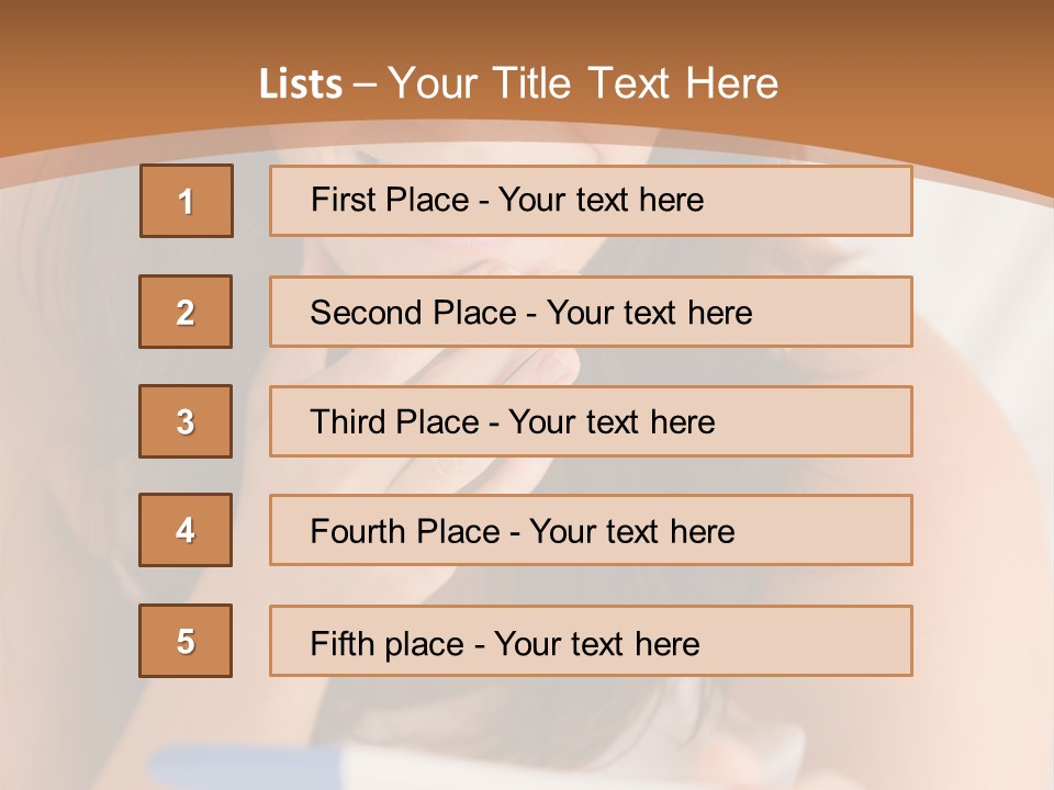 Supply House Heat PowerPoint Template