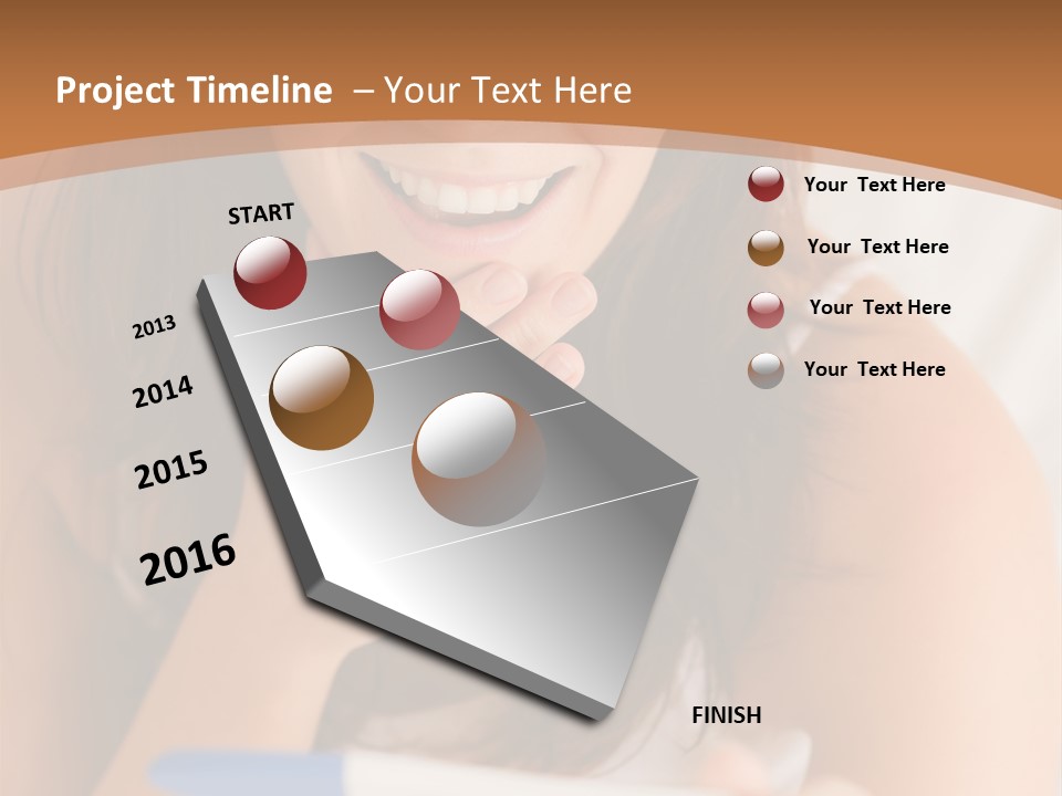 Supply House Heat PowerPoint Template
