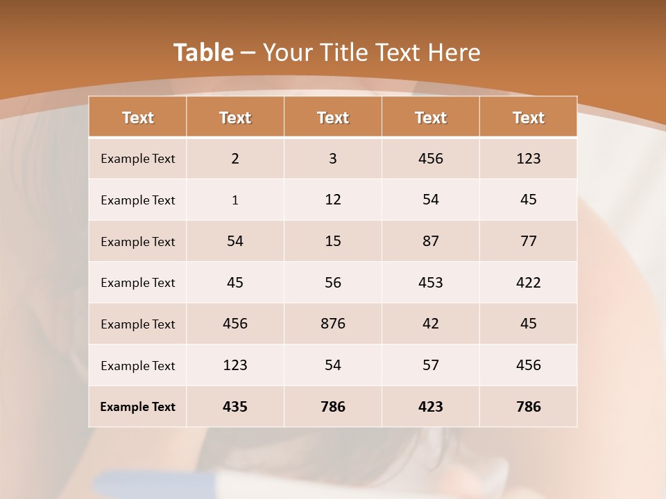 Supply House Heat PowerPoint Template