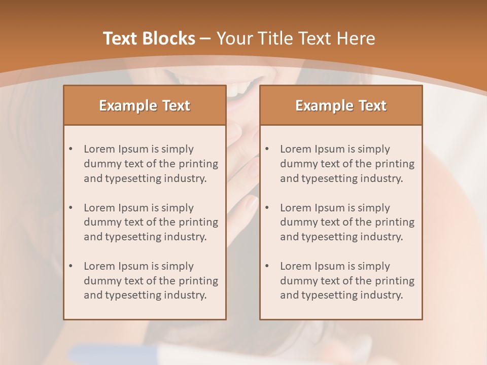 Supply House Heat PowerPoint Template