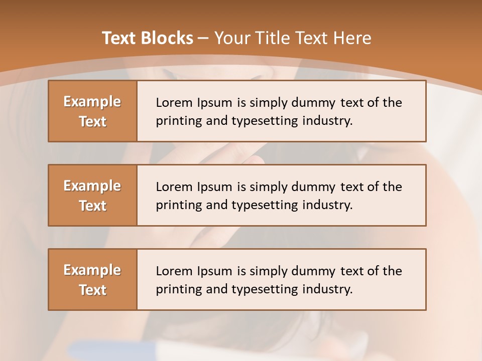 Supply House Heat PowerPoint Template