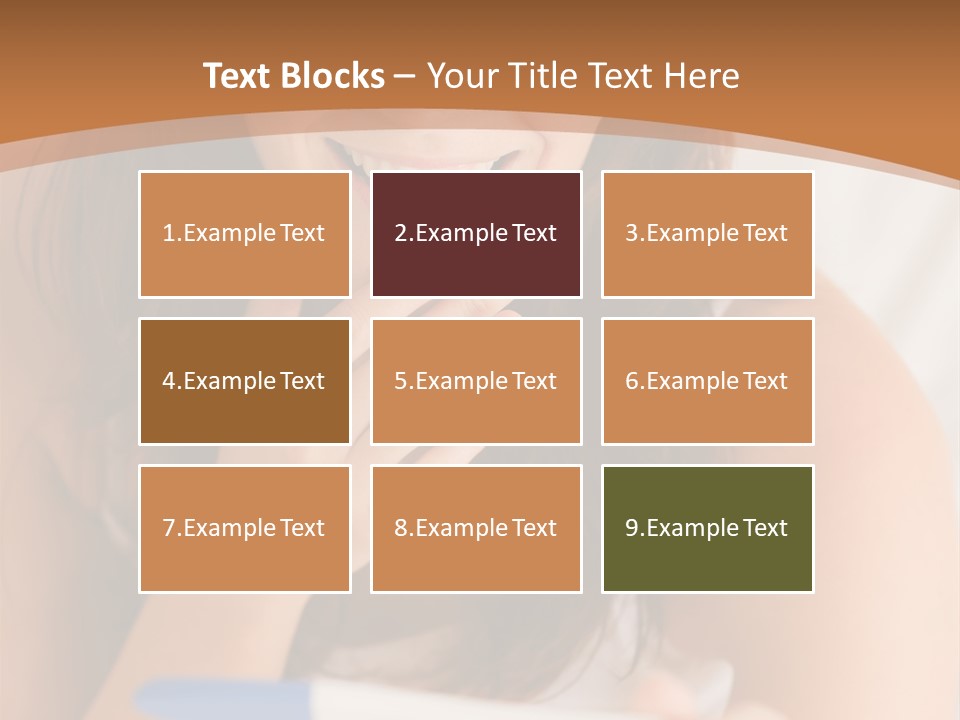Supply House Heat PowerPoint Template
