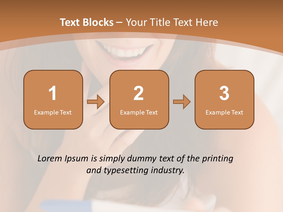 Supply House Heat PowerPoint Template