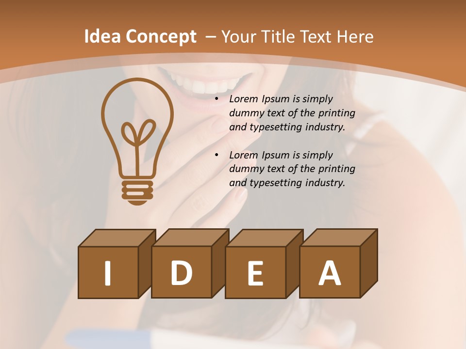 Supply House Heat PowerPoint Template