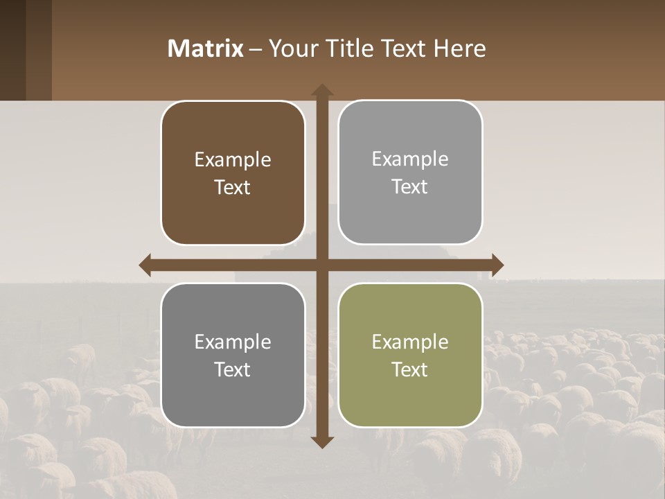 Equipment Supply Air PowerPoint Template