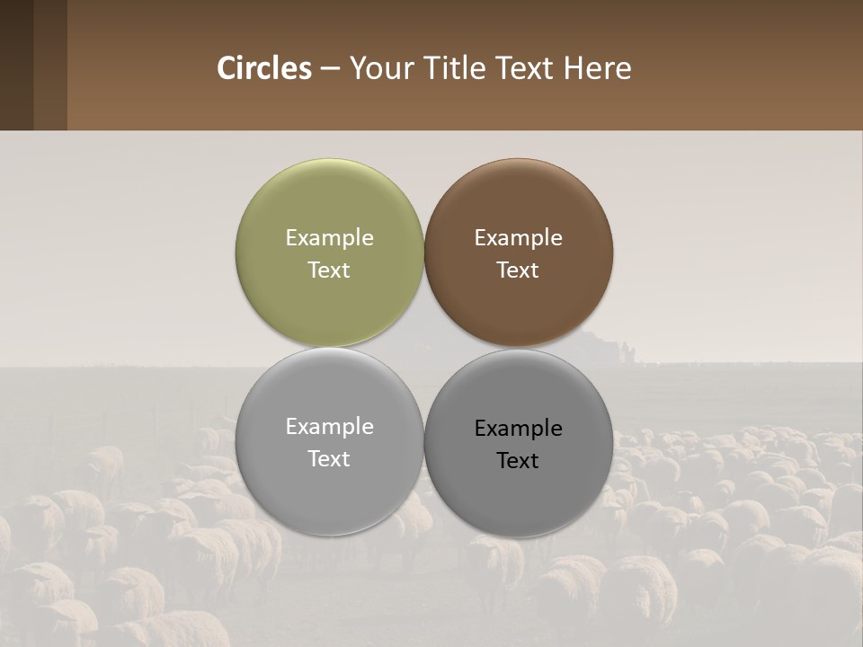 Equipment Supply Air PowerPoint Template