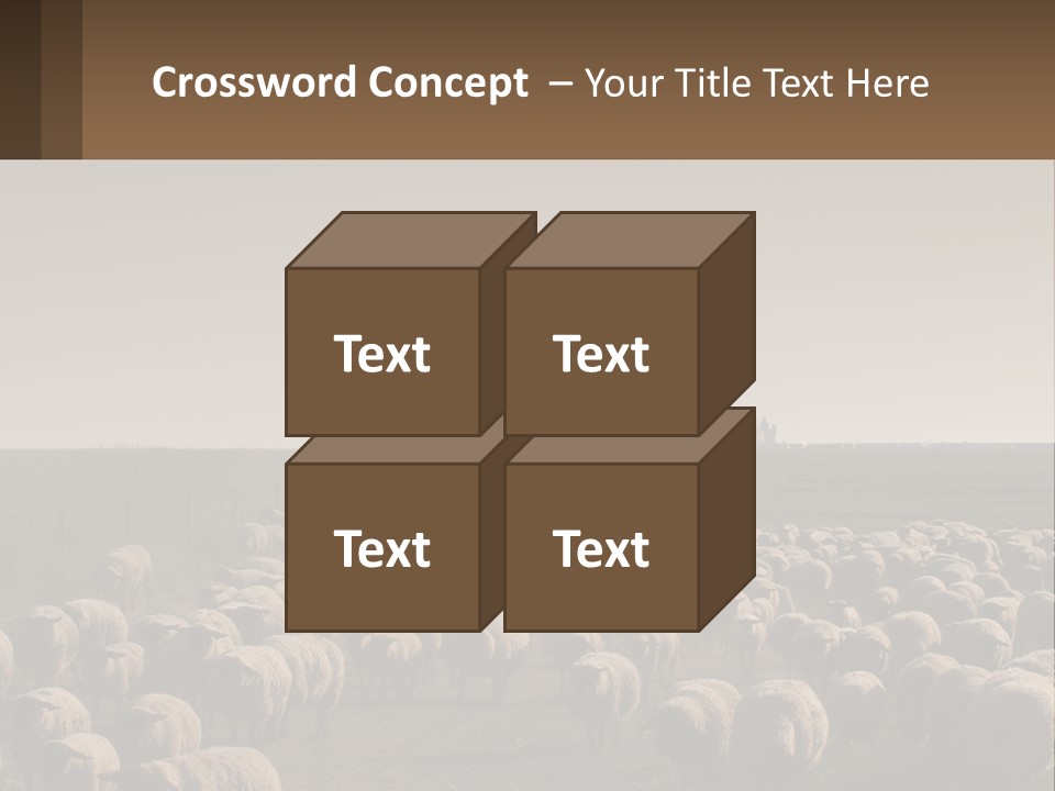 Equipment Supply Air PowerPoint Template