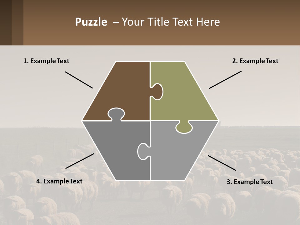 Equipment Supply Air PowerPoint Template