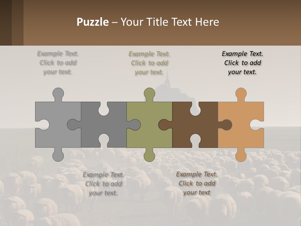 Equipment Supply Air PowerPoint Template